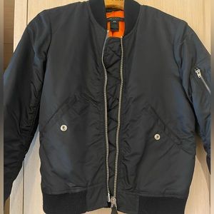 Marc Jacobs Nylon Bomber Jacket